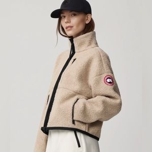 COPY - Canada Goose Simcoe Zip Up Sweater Kind High Pile Fleece